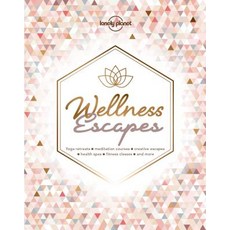 Wellness Escapes Hardcover, Lonely Planet, English, 9781788682497