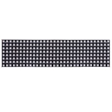 WS2812B 8x32 RGB LED 매트릭스 - 풀컬러 256픽셀 - 스크롤 전광판 - 유연 FPCB 5V, 1개