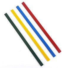 일자형 컬러 자석 스틱 1P 지배기 포인터, 노랑