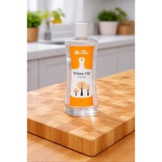 오렌지 화이트오일(미네랄오일) 500mL 원목도마관리 엔드그레인도마 라탄 원목가구오일, 1개