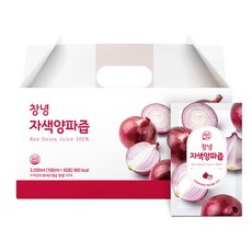 푸딩스 창녕자색양파즙 (100ml x 30포), 30개, 100ml