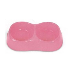 이탈리아 MPS 애견식기 플라스틱 더블식기 강아지그릇jsj7+4EhD