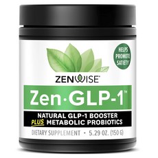 ZENWISE Zen-GLP-1膳食纖維&益生菌孅盈粉, 1罐, 150g