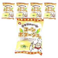 Matsuyama 텍사스 콘 콘포타주맛, 5개, 10g