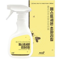페스트세븐 초파리킬 살충제, 1개, 300ml