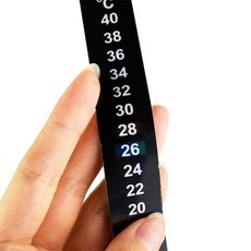 콩들 어항 수온계 온도변화스티커