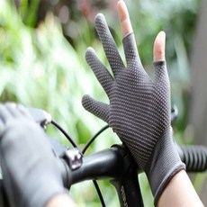 올마 자전거장갑 스마트폰터치장갑, 그레이