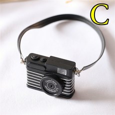 玩模坊 H-096 迷你相機模型 附閃光燈與音效, 1個, C