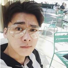 LV DING 飛行員款光學眼鏡 時尚魅力, 1個, 透明金屬復古瘦臉蛤蟆鏡