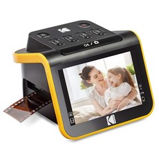 KODAK Slide N SCAN 필름 및 슬라이드 스캐너 대형 5인치 LCD 스크린 색상 및 흑백 네거티브 및 슬라이드 35mm 126 110 필름 네거티브 및 슬라이, KODAK Slide N SCAN 필름 및 슬라이드 스