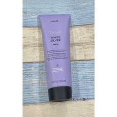 萊肯 LAKME 矯色髮泥 250ML 去黃護髮素 白銀系列適用, 1個