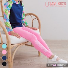 [유라비] 키즈&주니어 아동복 남아 여아 유아동 공용 래쉬가드 레깅스 수영복 워터레깅스_SL970