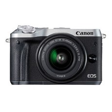 캐논정품 EOS M6 + 15-45mm 렌즈포함 페키지선택, 실버M6+15-45+고급페키지