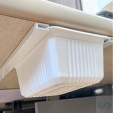 여름다미추천 서류정리용품 부착식 슬라이딩 홀더, 1개