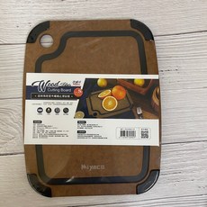 MYIACO 米雅可 品味高密度木纖維止滑砧板 砧板 切菜板 水果砧板S/M/L, 1個
