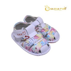 恰恰兔 台灣手工製經典寶寶學步涼鞋 24003 真皮鞋墊吸汗透氣