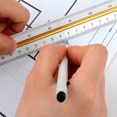 꼬마산타 스케일자 15cm 30cm 스케일자고배율, 15cm - 고배율