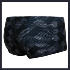 호텔 수영복 예쁜 강습 고급소재 수영복 브랜드jkuss 블랙스퀘어 체커보드 숏사각 남자수영복 남친 고급반 바디프로필
