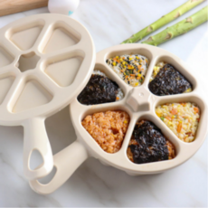 홈밸류언스 대영 국산 삼각김밥 메이커 삼각김밥용 주먹밥만들기, 1개