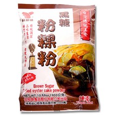 仙知味 傳統粉粿粉 原味/黑糖 300g, 1個, 黑糖