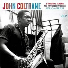 John Coltrane - My Favorite Things / Africa/Brass 黑膠2LP, 1個