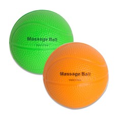 재활 소프트 마사지볼 손가락운동 악력공 손운동, 초록, 1개