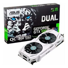 ASUS 듀얼팬 OC 에디션 그래픽 카드, GTX 1060, DUAL GTX 1060