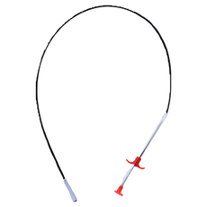 疏通神器 疏通夾 鉤 夾 下水道疏通器 水槽防堵毛髮清理鉤 水槽掛鈎 清潔勾 現貨 可彎曲, 黑