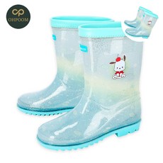 [픽네] 어린이집장화 비올때장화 우비장화 포차코 트로피칼 아동 PVC 장화