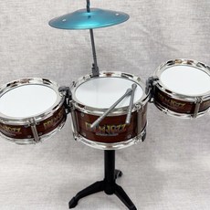 兒童爵士鼓玩具 迷你高仿真爵士鼓 兒童樂器 打鼓玩具 隨機出色, 1個, 爵士鼓
