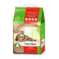 Cats Best 凱優 凝結木屑砂 貓砂, 1包, 紅標10L, 紅標(10L)