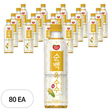 동원 순백 옥수수차, 500ml, 80개