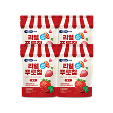 리얼푸룻칩 딸기, 12g, 2개