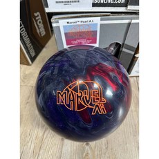 Storm Marvel Pearl A.I. 保齡球 15磅 3盎司, 1個, 15