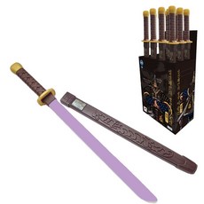 장군명장검 안전장난감칼 전통놀이 가벼운 장군 전쟁놀이 칼집포함 bab+82414NZ