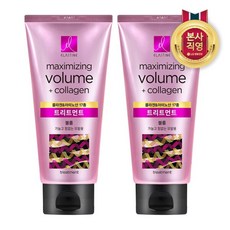 [LG생활건강] 엘라스틴 마린콜라겐 볼륨 트리트먼트 300ml x 2개