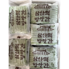 삼산떡방앗간 쑥절편, 1박스, 2kg