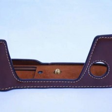 필름 마크 하단 카메라 가방 가죽, 1개, 3. Coffee