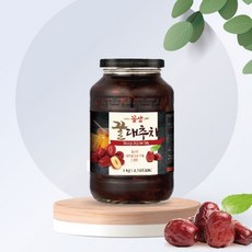 꿀 대추차 1KG 꽃샘