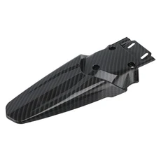 탄소 섬유 리어 펜더 커버 휠 프로텍터 머드 TALARIA MX3 플라스틱 먼지 자전거 오토바이 액세서리, 02 Carbon Fiber Pattern