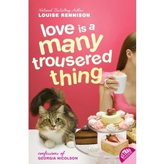 (영문도서) Love Is a Many Trousered Thing Paperback, Harperteen, English, 9780060853891