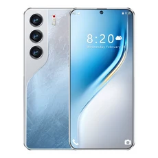 2026년 실리콘 케이스 카몬 40 프로 7.3인치 스마트폰 충격 방지 커버 라이트 모바일 폰, 02 12GB 512GB, 01 Blue