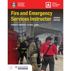 (英文圖書)Fire and Emergency Services Instructor 平裝版, Jones & Bartlett Publishers, 英文