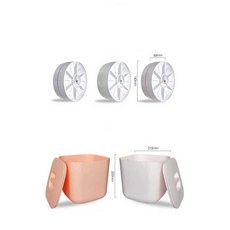 초음파 식기 세척기 야채 가정용 무설치 식품 청정, 상세 페이지 참고, 분홍색 양동이가 달린 식기세척기
