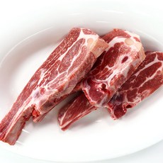 (배터짐) 캠핑가자! 냉동 숙성 양뼈 숄더랙 500g 2소스증정 (일요일&당일발송), 1개