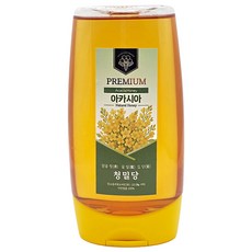 청밀당 튜브형 베트남 자연벌꿀, 1개, 500g