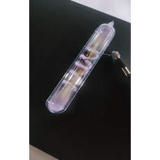 오버오션 해루질인식등 다이빙 1개 LED 신호등 손전등, 햄스톤 20mm x120mm