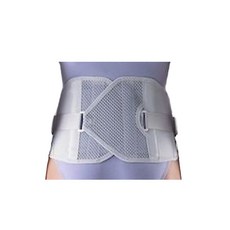 MAKIDA 輕薄型 6吋寬 省力 腰背架, 1個