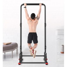 홈짐 다기능 풀업바 실내 가정용 피트니스 장비 스포츠 용품 철봉 딥스 치닝디핑, 풀업바 블랙