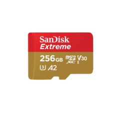 샌디스크 4K지원 메모리카드 익스트림 마이크로 SD, 1개, 256GB